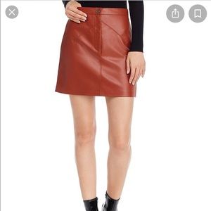 BB Dakota Women's Keep Livin' Mini Skirt